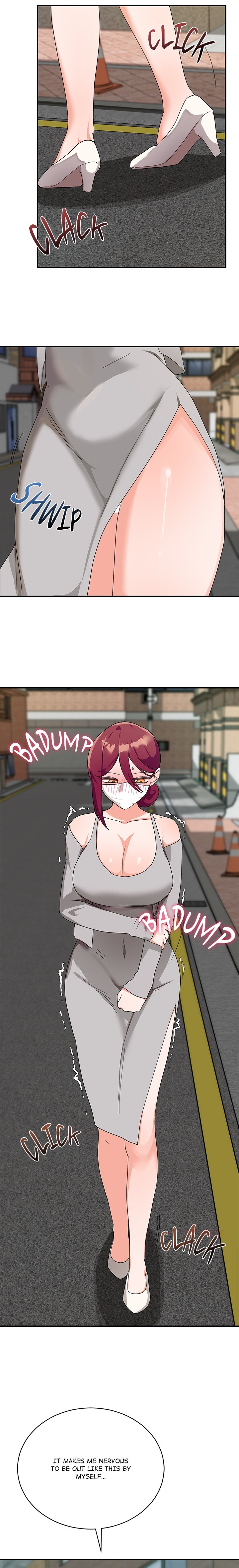 Saving My Magical Girl Chapter 8 - Page 12