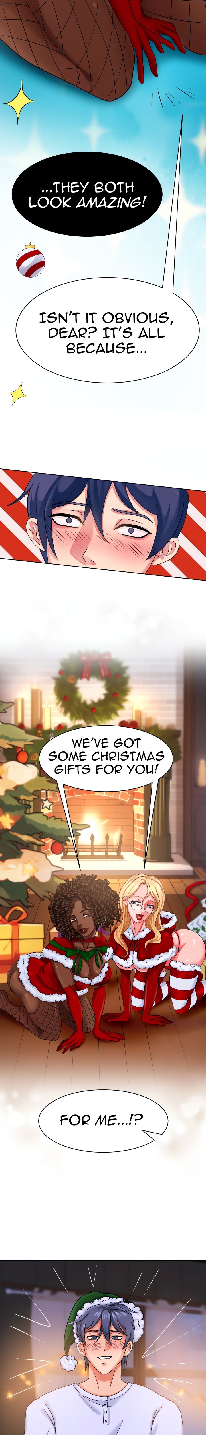 Between Snow and Chocolate (Uncensored) Chapter 1 - Page 5