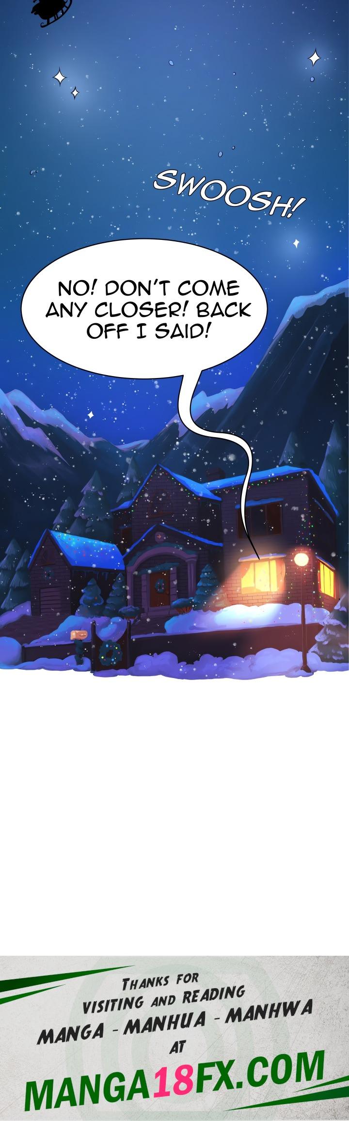 Between Snow and Chocolate (Uncensored) Chapter 3 - Page 12