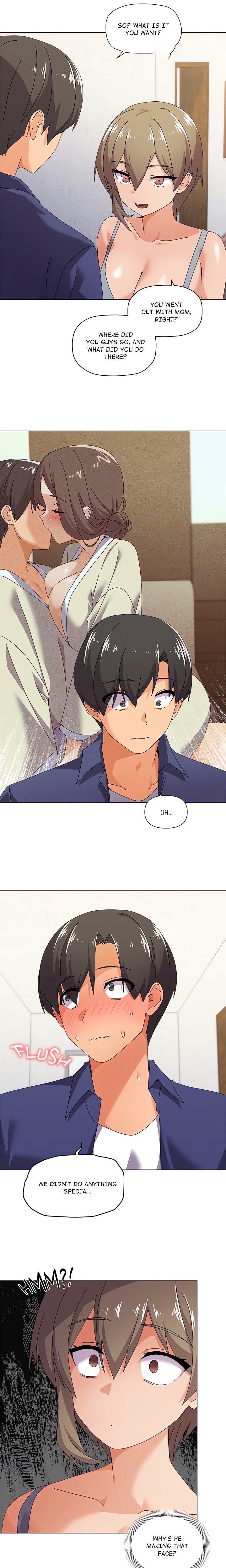 What’s Wrong With This Family? (Uncensored) Chapter 29 - Page 5