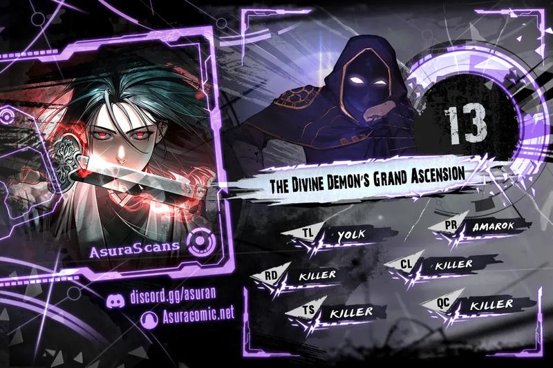 The Divine Demon’s Grand Ascension Chapter 13 - Page 1