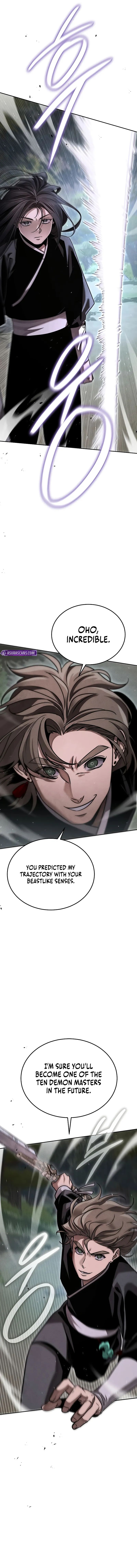 The Divine Demon’s Grand Ascension Chapter 17 - Page 11