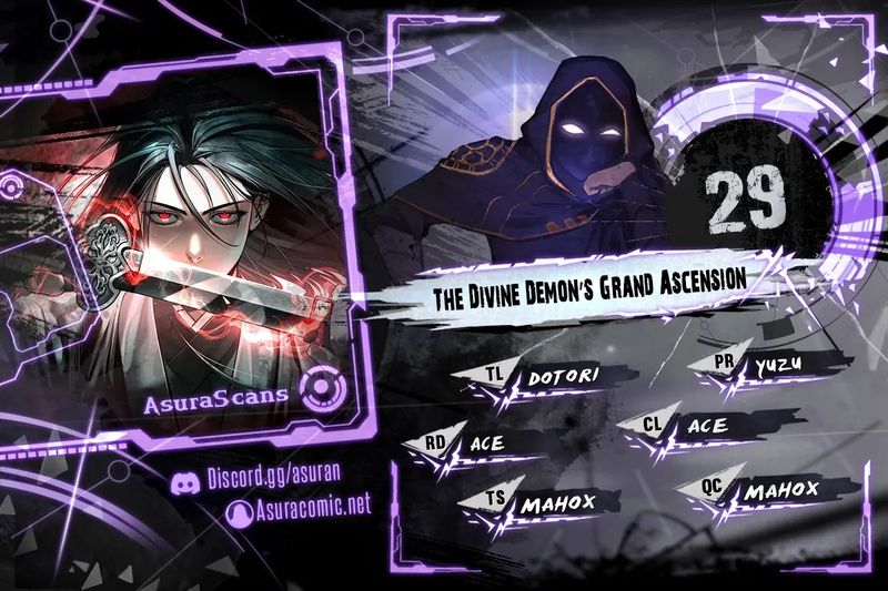 The Divine Demon’s Grand Ascension Chapter 29 - Page 1