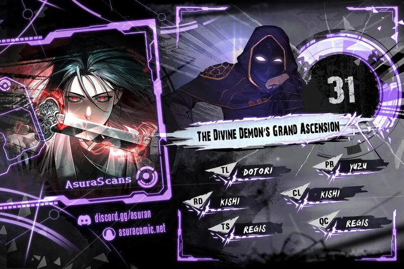 The Divine Demon’s Grand Ascension Chapter 31 - Page 1