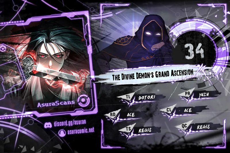 The Divine Demon’s Grand Ascension Chapter 34 - Page 1