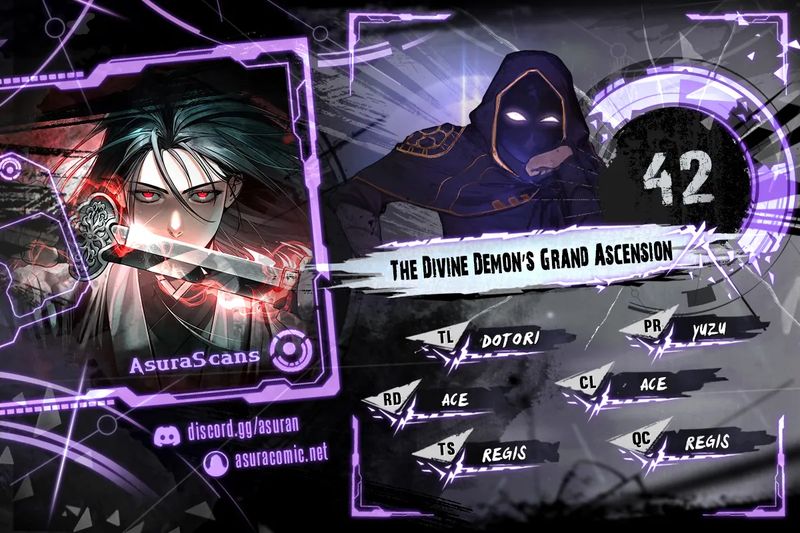 The Divine Demon’s Grand Ascension Chapter 42 - Page 1