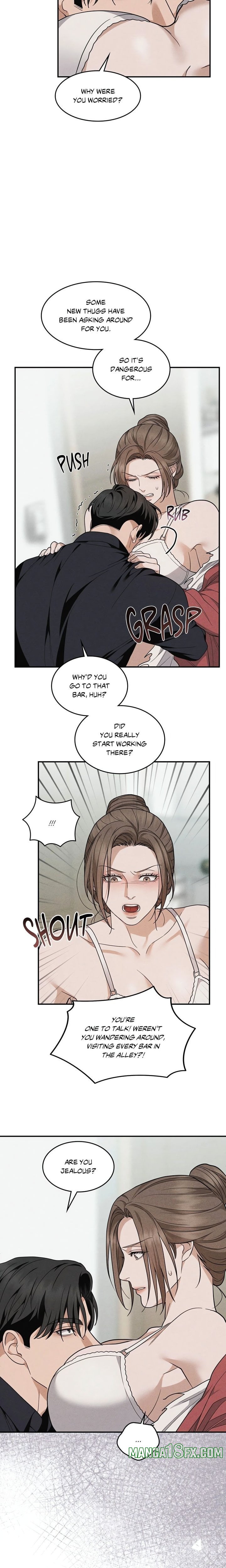 Violet Romance (Uncensored) Chapter 10 - Page 8