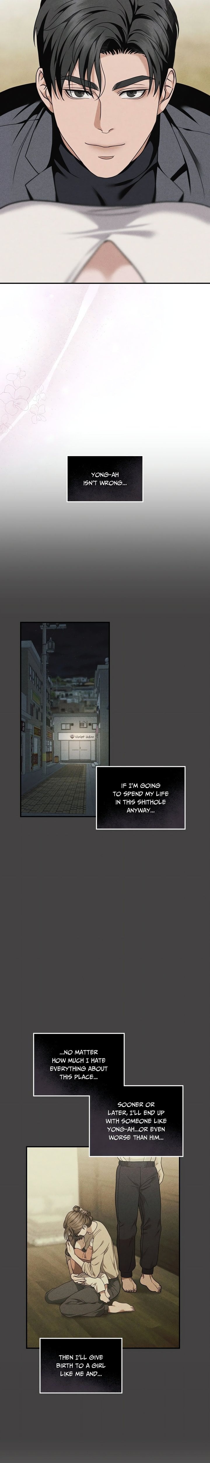 Violet Romance (Uncensored) Chapter 4 - Page 5