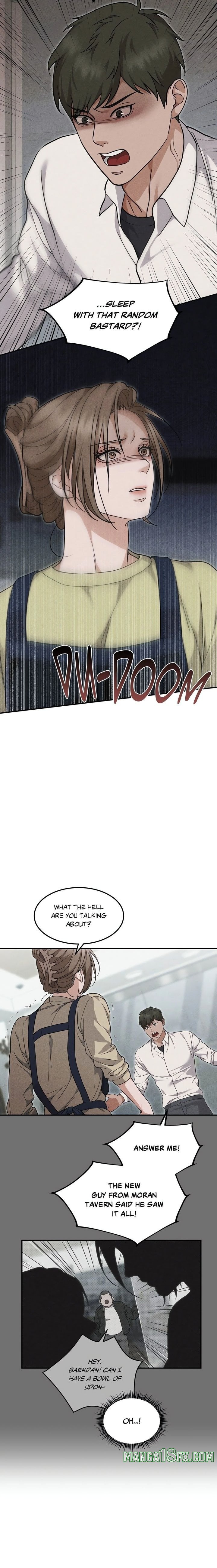 Violet Romance (Uncensored) Chapter 5 - Page 19