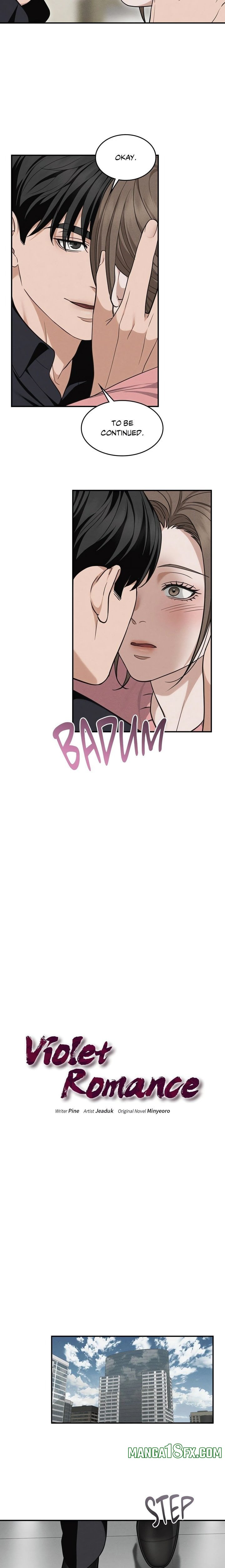 Violet Romance (Uncensored) Chapter 8 - Page 3