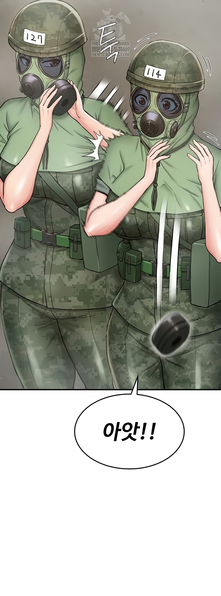 Female Recruit Training Corps Raw Chapter 10 - Page 34