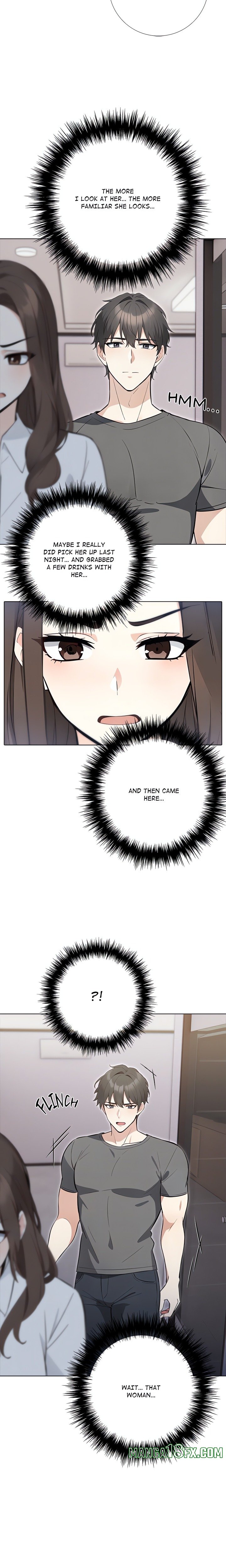 Locked With Her Chapter 1 - Page 17