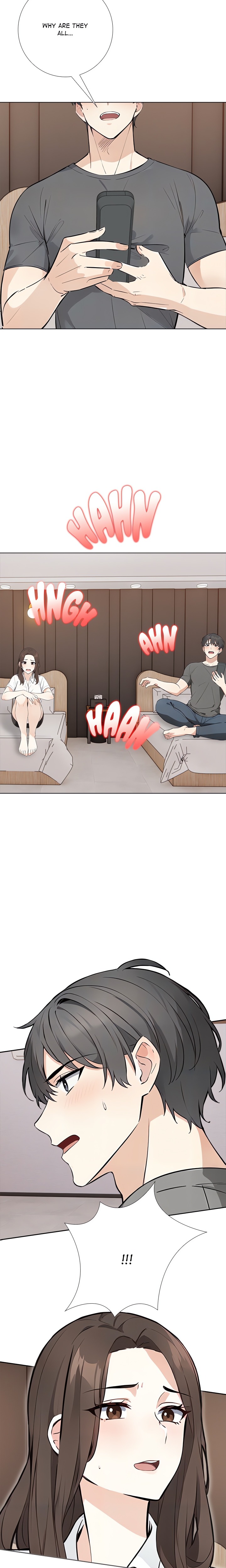 Locked With Her Chapter 2 - Page 17