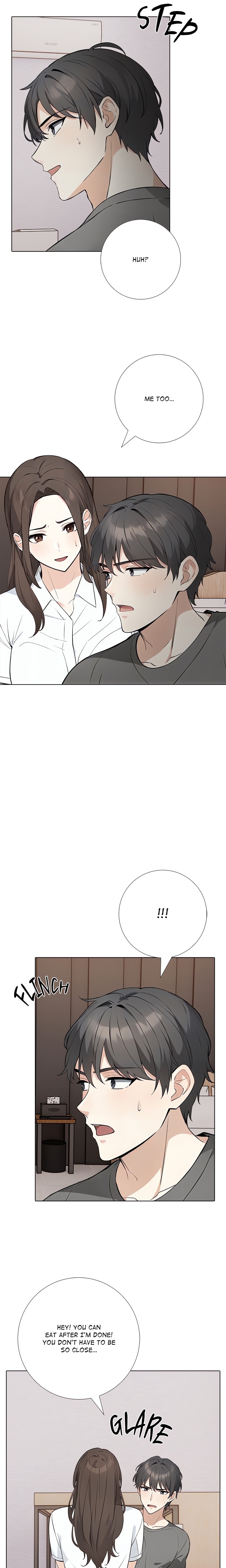 Locked With Her Chapter 2 - Page 7