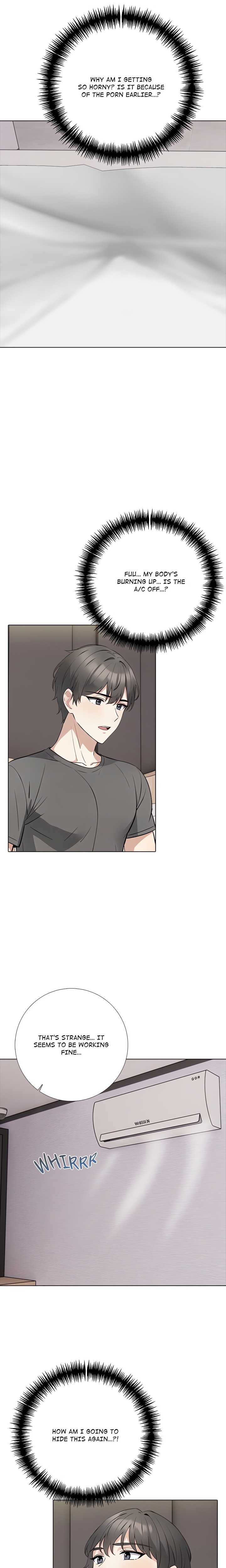 Locked With Her Chapter 3 - Page 9