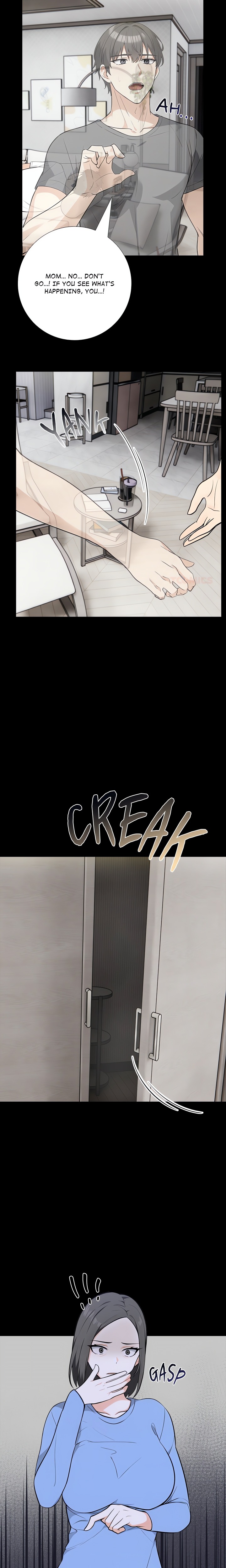 Locked With Her Chapter 6 - Page 16