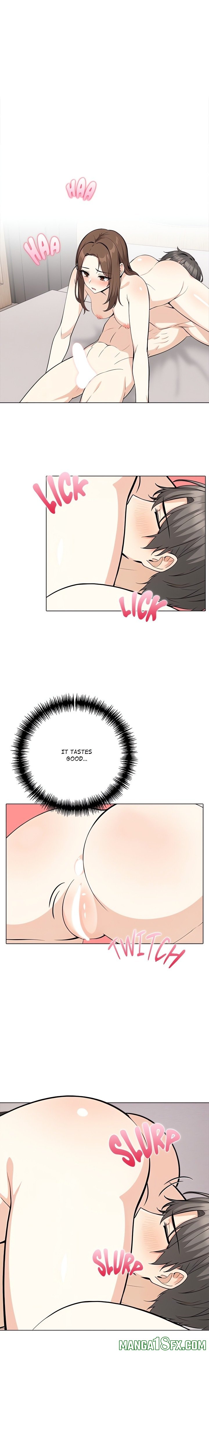 Locked With Her Chapter 8 - Page 1