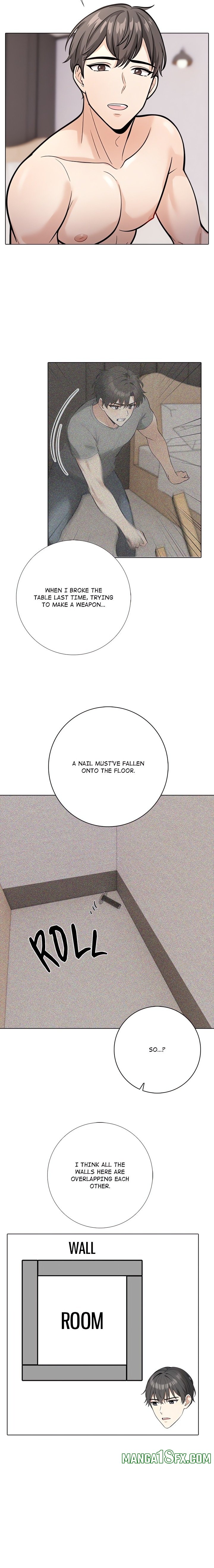 Locked With Her Chapter 9 - Page 12