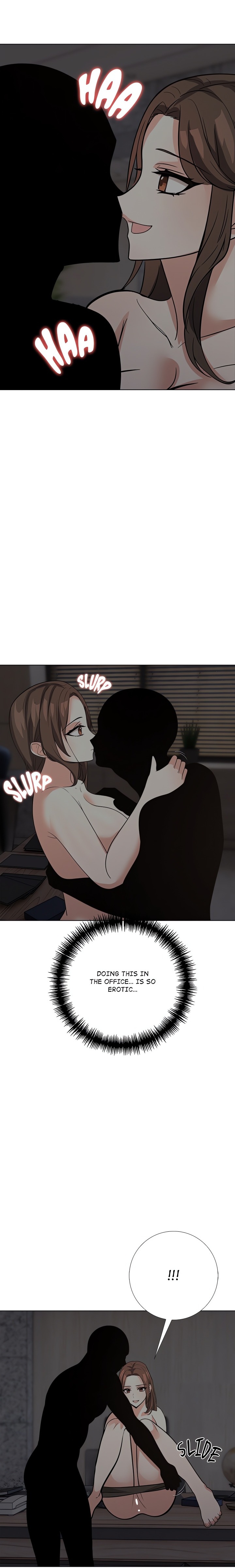 Locked With Her Chapter 9 - Page 3