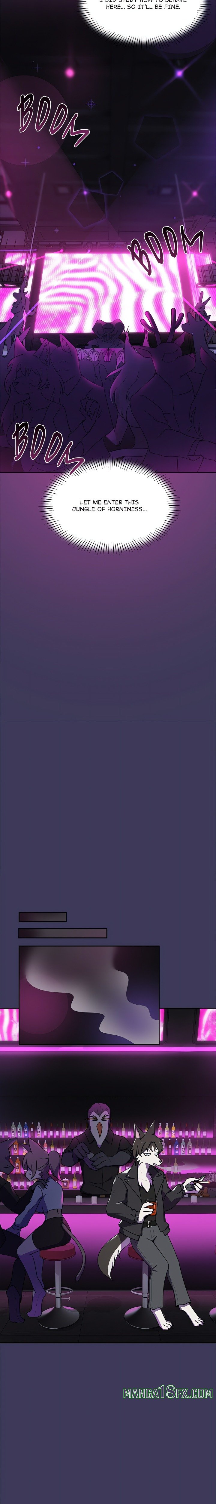 Paws on Campus Chapter 1 - Page 13