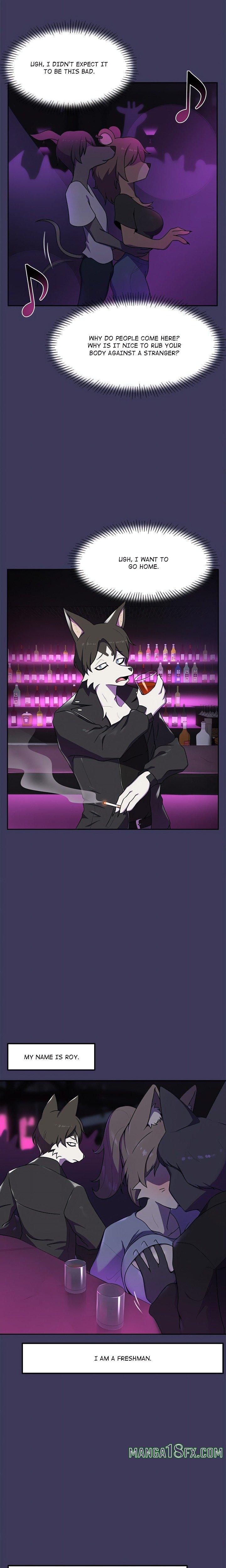 Paws on Campus Chapter 1 - Page 14