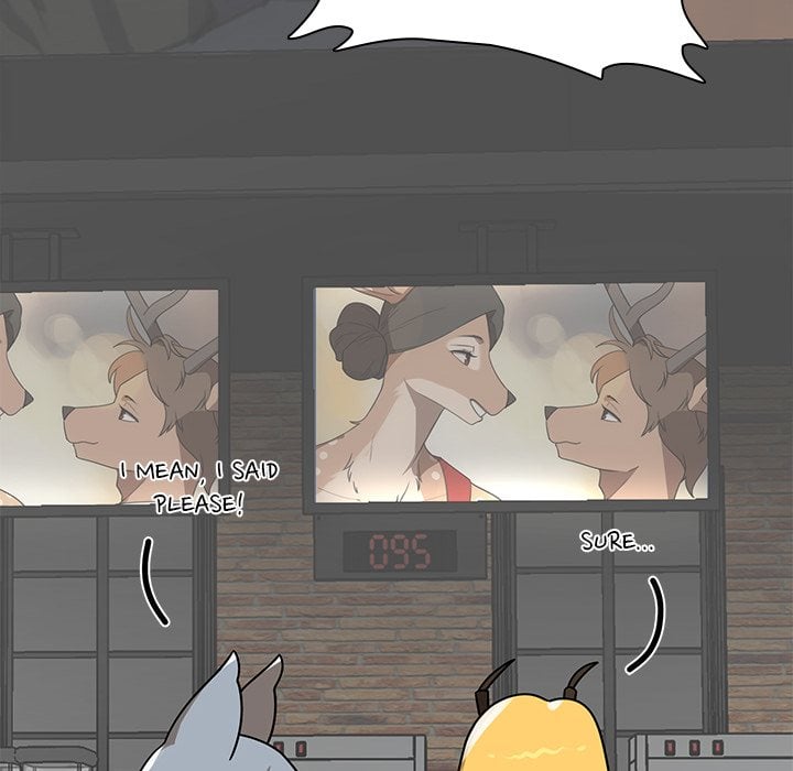 Paws on Campus Chapter 17 - Page 163