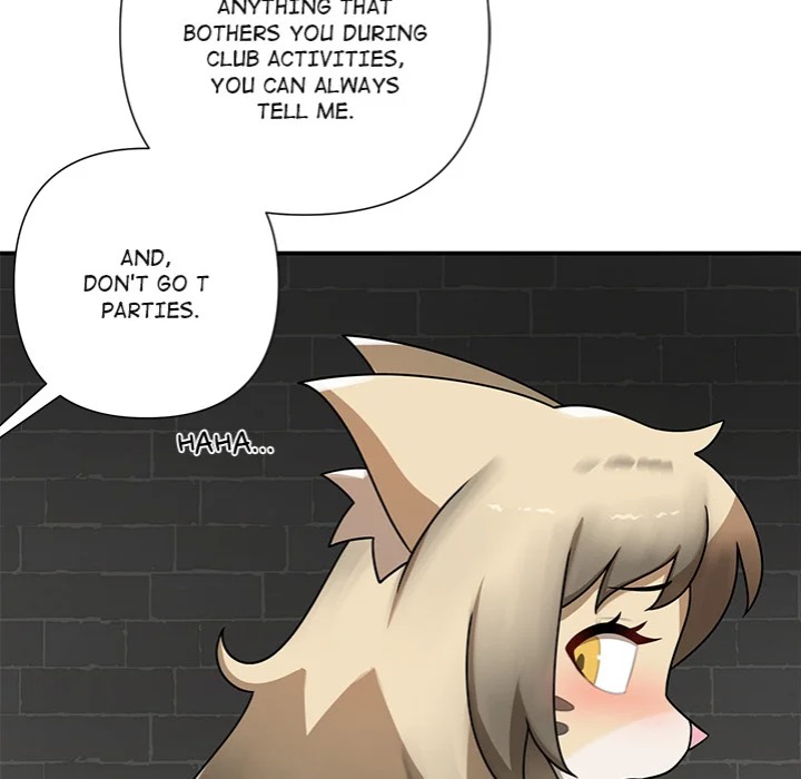 Paws on Campus Chapter 18 - Page 145