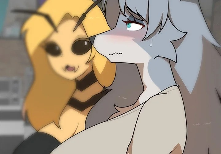 Paws on Campus Chapter 18 - Page 2