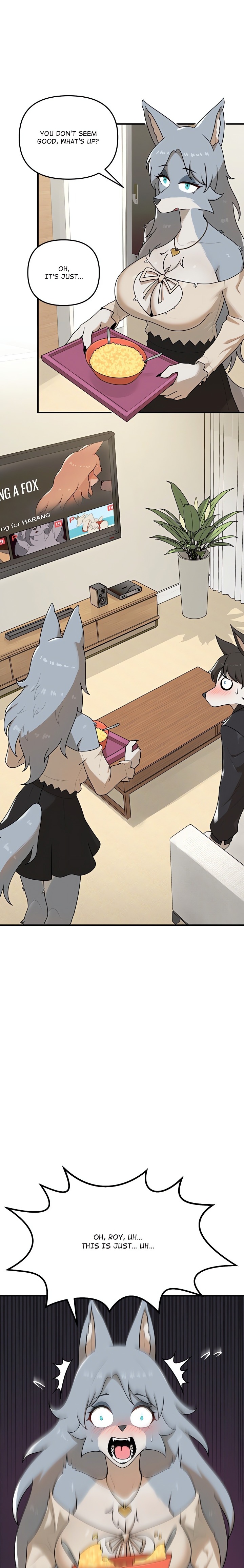 Paws on Campus Chapter 2 - Page 11