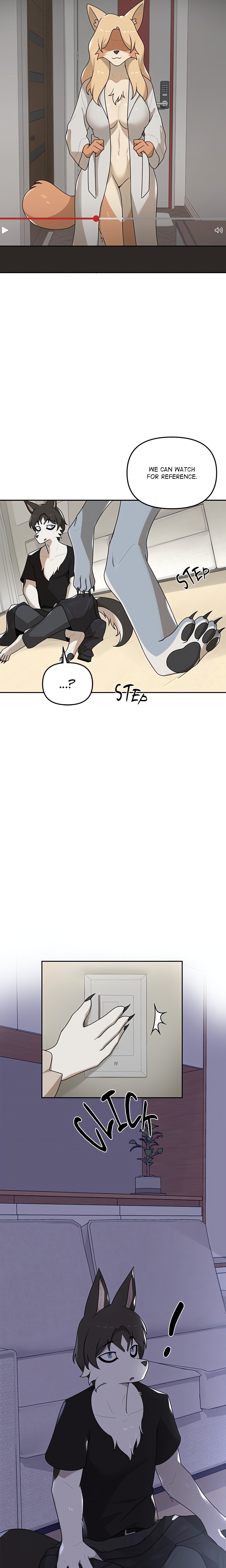 Paws on Campus Chapter 2 - Page 20