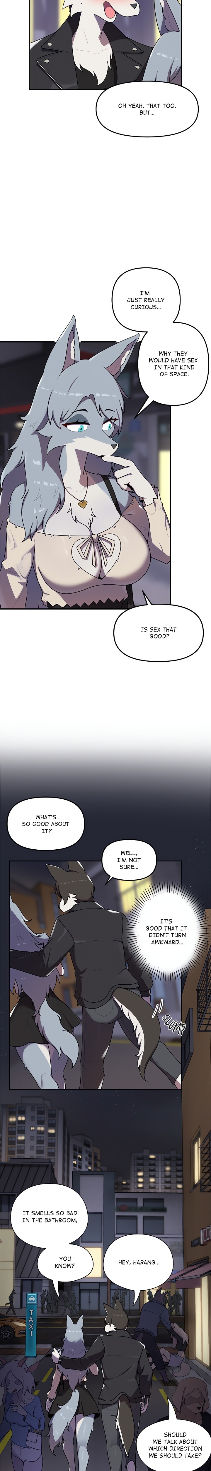 Paws on Campus Chapter 2 - Page 6