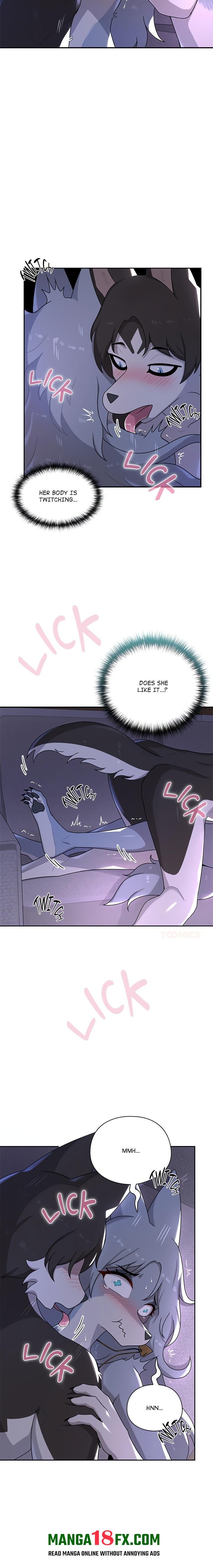 Paws on Campus Chapter 4 - Page 3