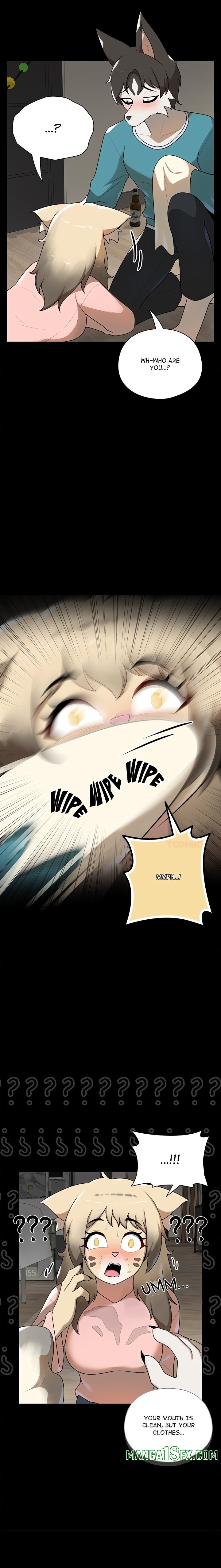 Paws on Campus Chapter 6 - Page 21