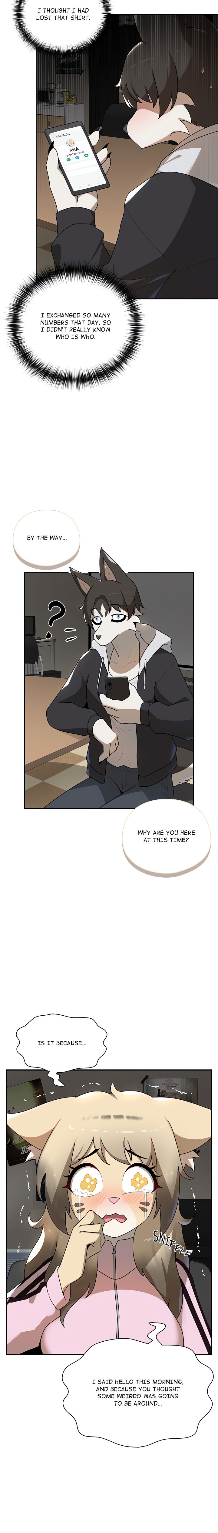 Paws on Campus Chapter 6 - Page 24