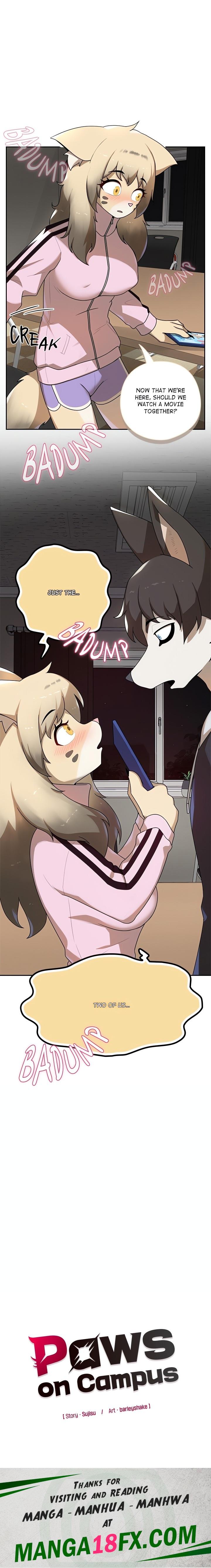 Paws on Campus Chapter 6 - Page 26