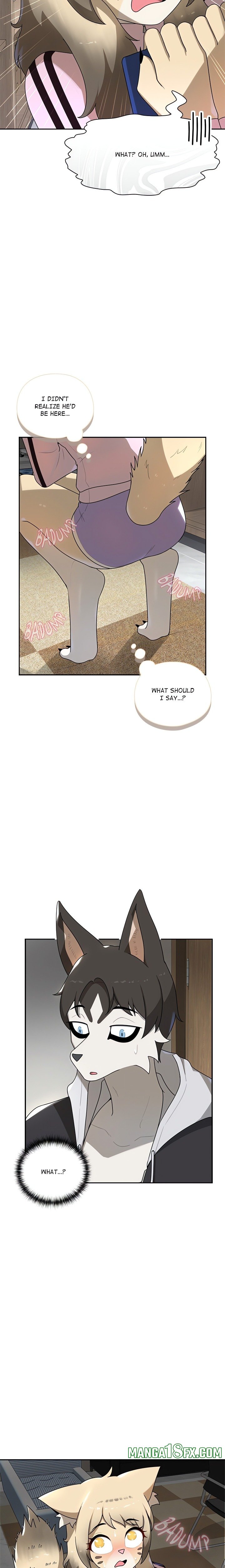 Paws on Campus Chapter 6 - Page 7