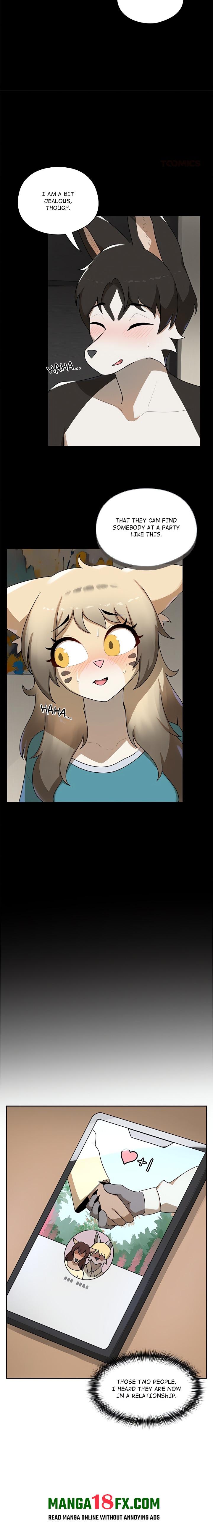 Paws on Campus Chapter 7 - Page 15