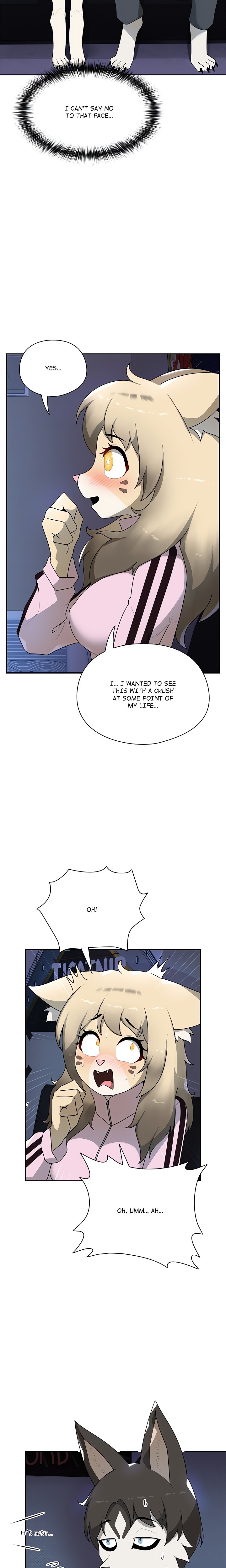 Paws on Campus Chapter 7 - Page 2