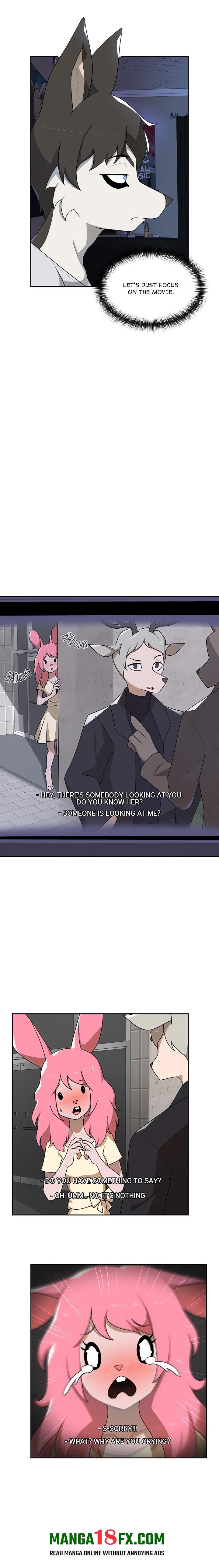 Paws on Campus Chapter 7 - Page 4