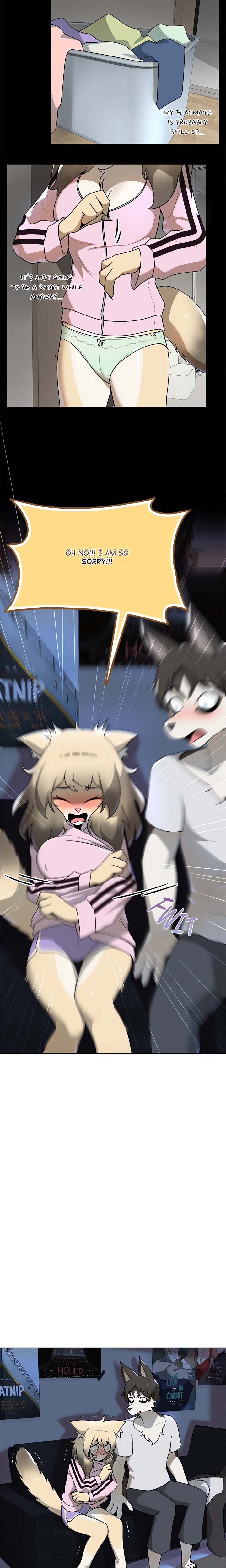 Paws on Campus Chapter 7 - Page 9