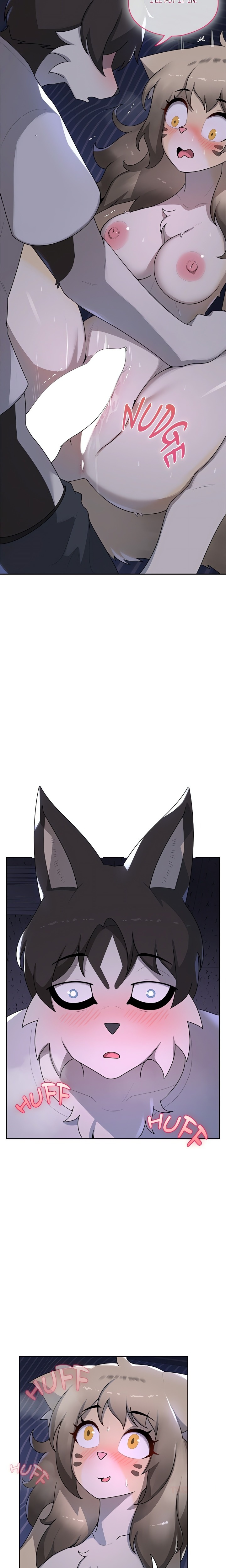 Paws on Campus Chapter 8 - Page 15