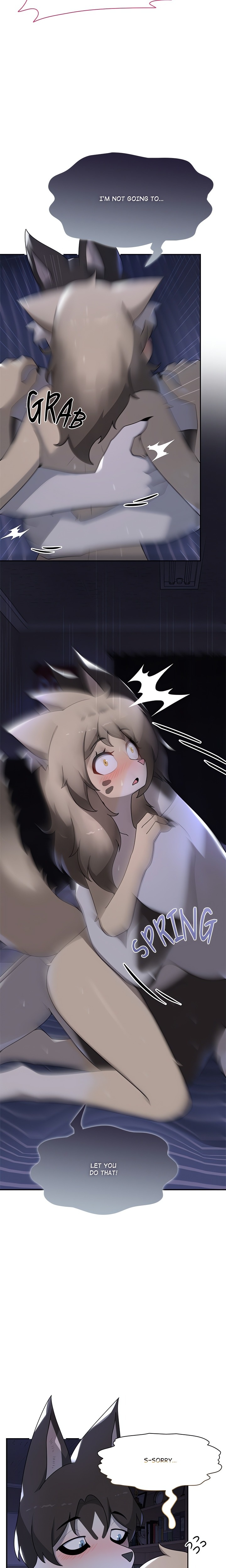 Paws on Campus Chapter 9 - Page 23