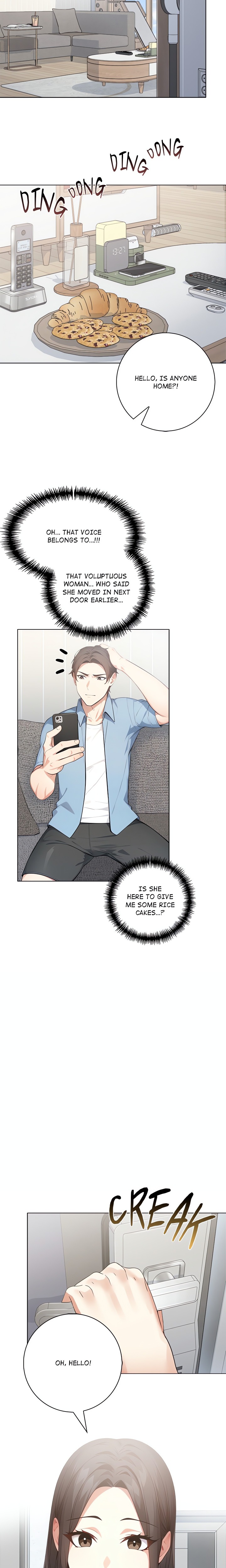 Seductive Curves Behind Closed Doors Chapter 1 - Page 4