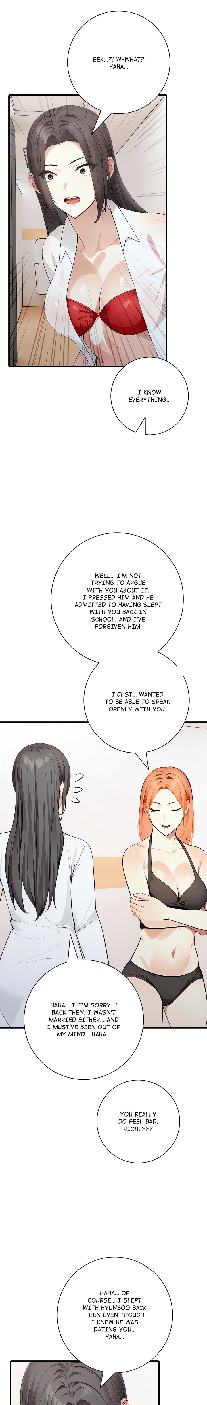 Seductive Curves Behind Closed Doors Chapter 10 - Page 10