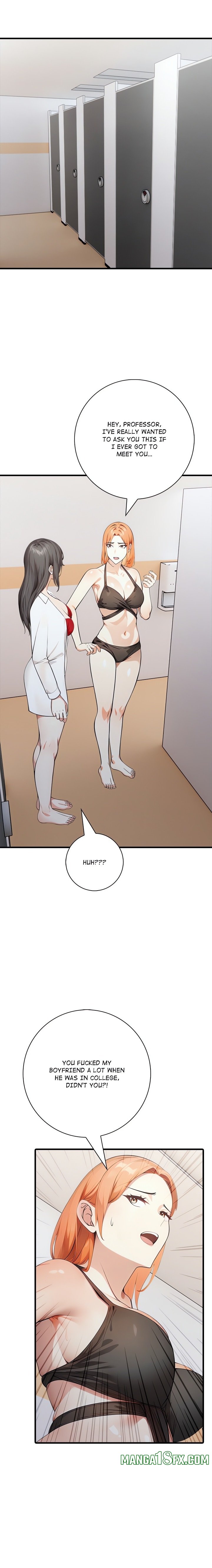 Seductive Curves Behind Closed Doors Chapter 10 - Page 9