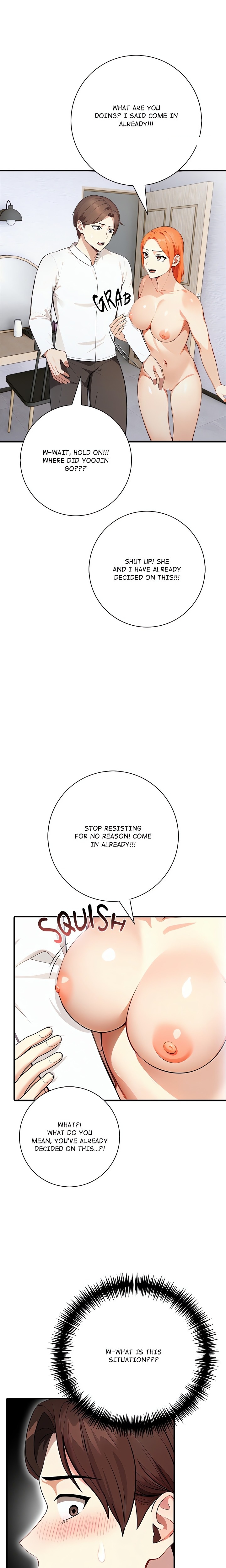 Seductive Curves Behind Closed Doors Chapter 11 - Page 2