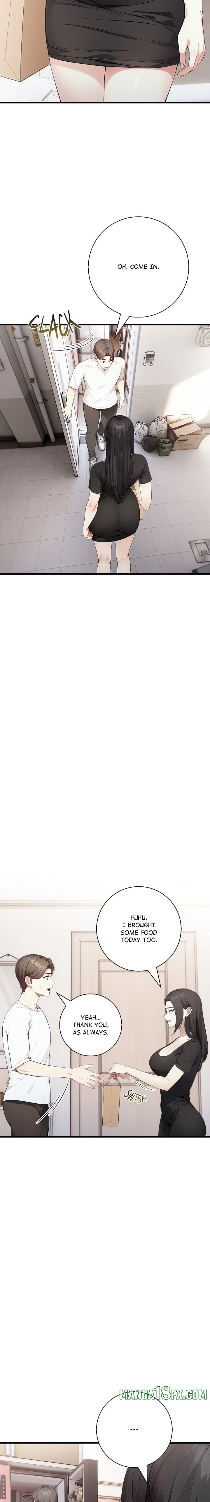 Seductive Curves Behind Closed Doors Chapter 15 - Page 11