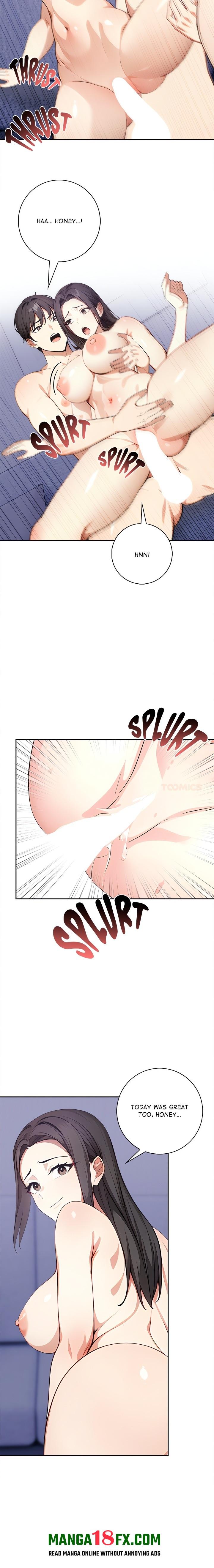 Seductive Curves Behind Closed Doors Chapter 5 - Page 15