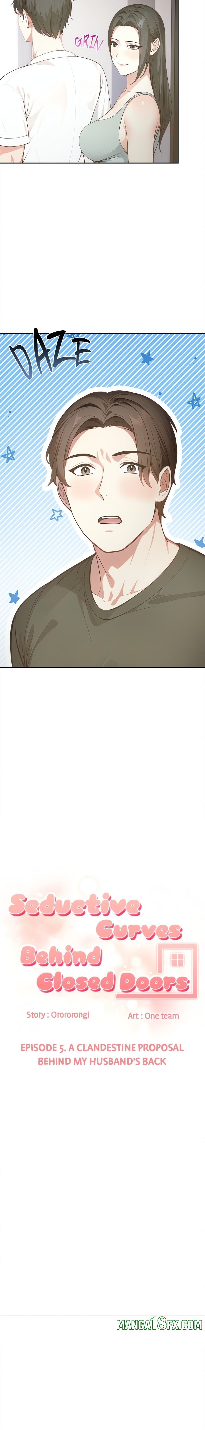 Seductive Curves Behind Closed Doors Chapter 5 - Page 2