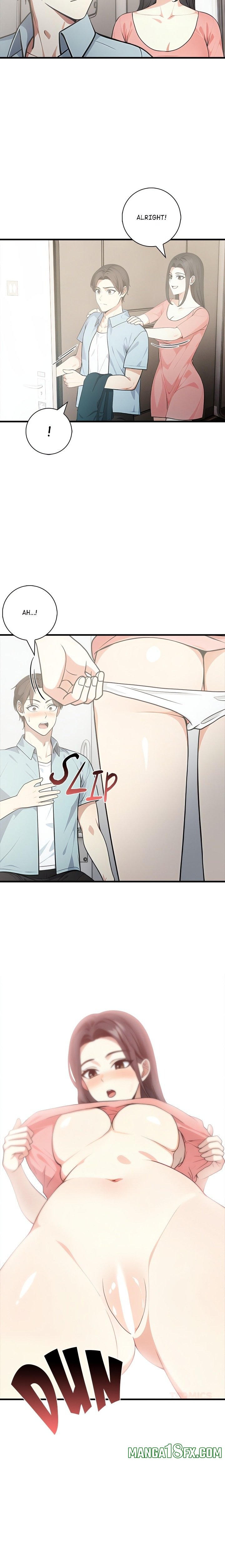 Seductive Curves Behind Closed Doors Chapter 6 - Page 18